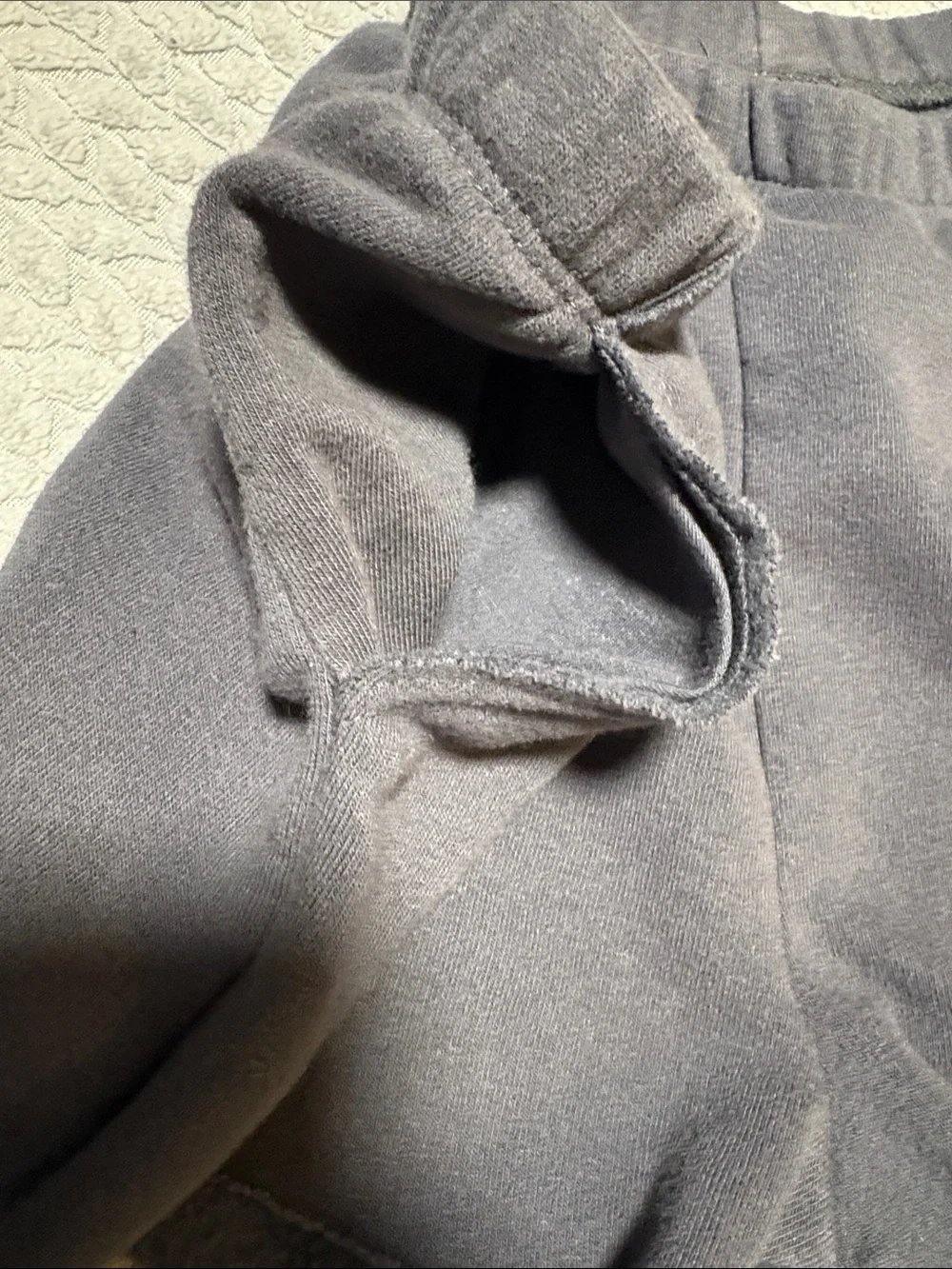 Women's Grey Shorts with Volkswagen Logo- Size Large
